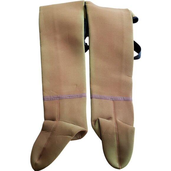 Hodgman Lakestream Neoprene Water Fishing Chest Waders LL Excellent Condition - Picture 5 of 10